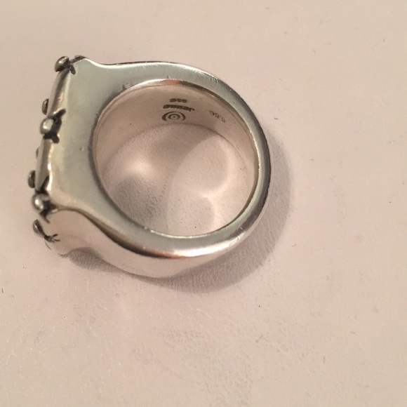 Vintage Lisa Jenks Sterling Silver Ring - Picture 5 of 7